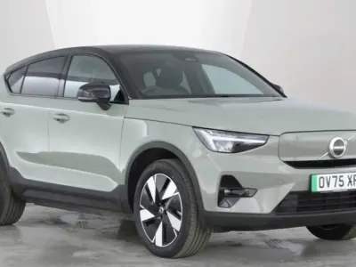 Used Volvo EC40 Plus 185 kW (252 HP) 2025 Sage green SUV