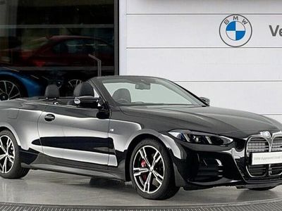 Black Used 2024 BMW M440 M Sport Sedan | £46,250 (Fair price)