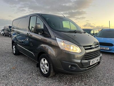 Used Ford Transit Custom Limited 130 HP (95 kW) 2018 Grey Van