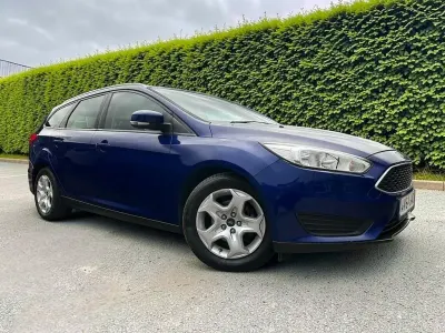 Używany Ford Focus Style 120 KM (88 kW) 2014 Niebieski Kombi