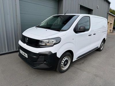 Used Vauxhall Vivaro 2024 White MPV