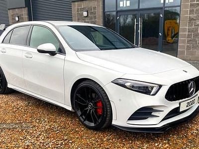 Used Mercedes A180 Executive 2020 White Hatchback
