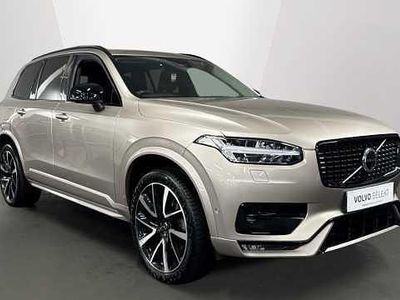 Grey Used 2024 Volvo XC90 Plus SUV | £45,795 (Expensive)