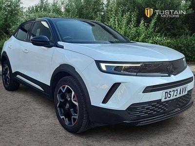 Used Vauxhall Mokka S 136 HP (100 kW) 2023 White SUV