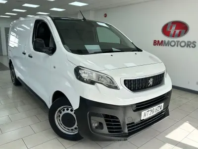 Begagnad Peugeot Expert 2020 Vit Van