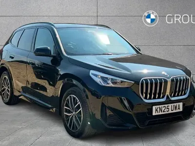 Used BMW X1 M Sport 168 HP (123 kW) 2025 Black SUV