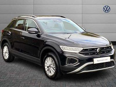 Black Used 2023 VW T-Roc Life SUV | £18,233 (Fair price)