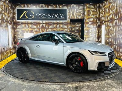 Used Audi TT RS Comfort 400 HP (294 kW) 2017 Silver Coupe