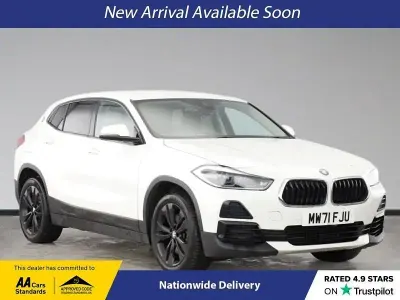 Used BMW X2 Sport Line 192 HP (141 kW) 2021 White SUV