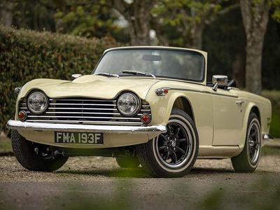 Used Triumph TR 250 2015 Yellow