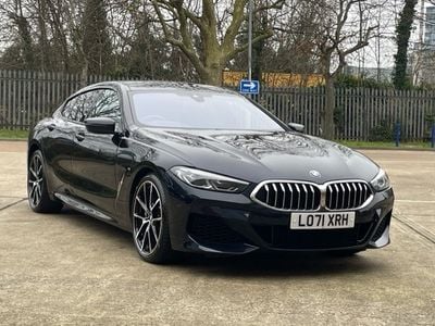 Used BMW 840 Comfort Edition 328 HP (241 kW) 2022 Black Coupe