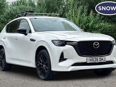 New Mazda CX-60 Homura-Line 328 HP (241 kW) 2026 SUV