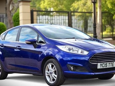 Blue Used 2015 Ford Fiesta Zetec Hatchback | £3,480 (Good price)