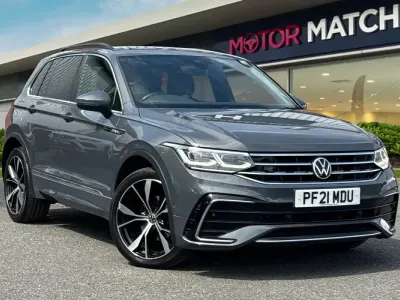 Używany VW Tiguan R-line 2021 Szary SUV