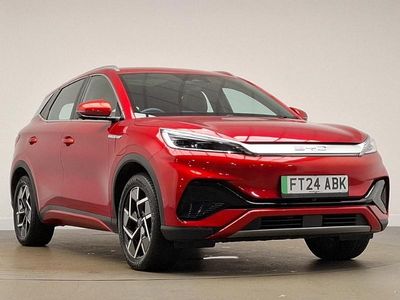 Red Used 2024 BYD Atto 3 Design SUV | £21,998 (Expensive)