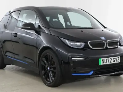 Used BMW i3 Comfort Edition 135 kW (184 HP) 2022 Black Hatchback