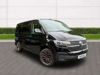 Used VW Transporter SE 2021 Black Van