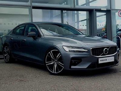 Grey Used 2020 Volvo S60 R-Design Sedan | £19,998 (Expensive)