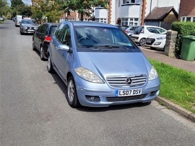 used Mercedes A160 A Class 2.0CDI ELEGANCE SE 5d 81 BHP