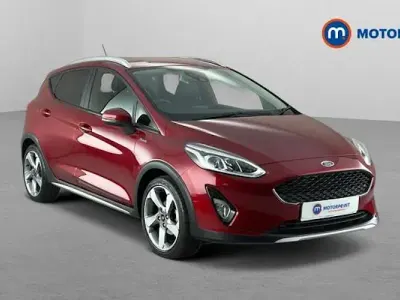 Used Ford Fiesta Active X 101 HP (74 kW) 2019 Red Hatchback