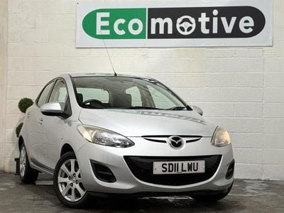 Silver Used 2011 Mazda 2 Hatchback | £4,795 (Fair price)