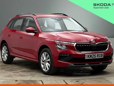 Used Skoda Kamiq SE 113 HP (83 kW) 2025 Velvet red metallic SUV