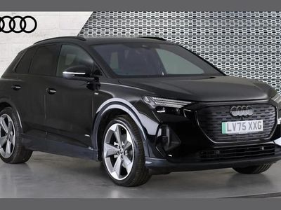 Used Audi Q4 e-tron Black Edition 150 kW (204 HP) 2026 Black SUV