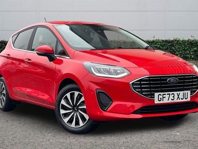 Used Ford Fiesta Titanium 101 HP (74 kW) 2022 Hatchback