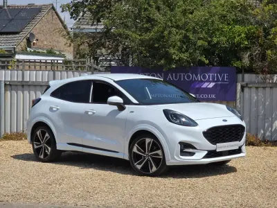 Used Ford Puma ST-Line X 125 HP (91 kW) 2021 White SUV