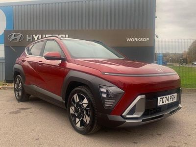 Red Used 2024 Hyundai Kona Ultimate SUV | £24,997 (Fair price)