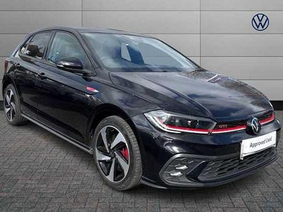 Used VW Polo GTI 207 HP (152 kW) 2022 Black Hatchback