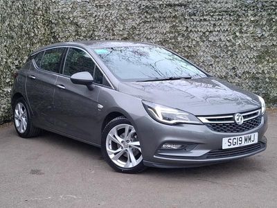 Used Vauxhall Astra SRi 150 HP (110 kW) 2019 Grey Hatchback