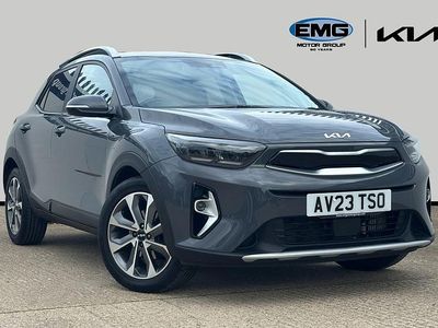 Grey Used 2023 Kia Stonic SUV | £15,295 (Fair price)