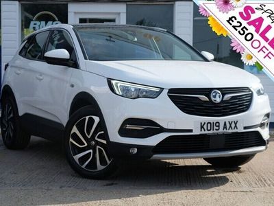 used Vauxhall Grandland X 1.5 ELITE NAV S/S 5d 129 BHP