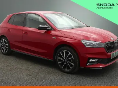 Used Skoda Fabia Monte Carlo 147 HP (108 kW) 2025 Red Hatchback