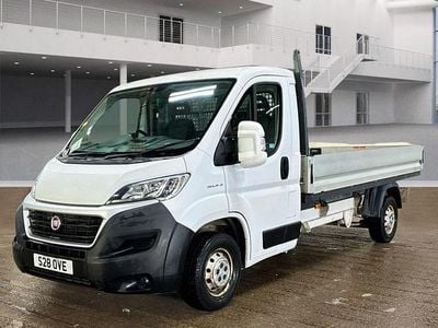 Used Fiat Ducato 2018 White Van