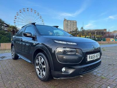 Black Used 2016 Citroën C4 Cactus Flair Hatchback | £3,995 (Good price)