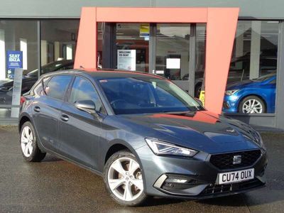 Grey Used 2024 Seat Leon FR Hatchback | £27,995