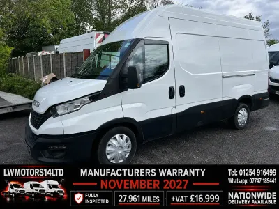 Used Iveco Daily 140 HP (102 kW) 2024 White Van