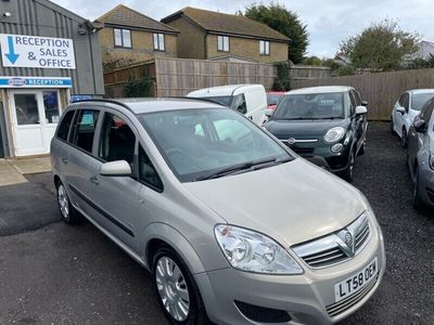 used Vauxhall Zafira Life 1.6i 5dr