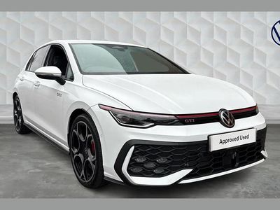 Used VW Golf VIII GTI 265 HP (194 kW) 2026 White Hatchback