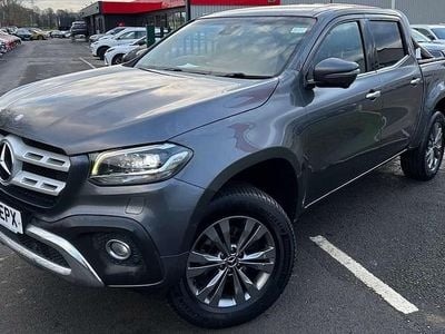Grey Used 2018 Mercedes X250 Pickup | £20,995 (Super price)