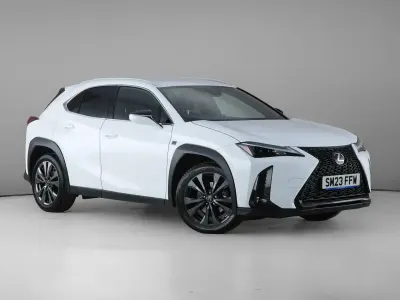Used Lexus UX Sport Design Packet 2023 White SUV