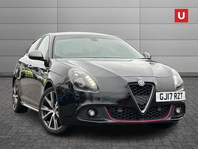 used Alfa Romeo 1750 GIULIETTATBI VELOCE TCT EURO 6 5DR PETROL FROM 2017 FROM KIDLINGTON (0X5 1JH) | SPOTICAR