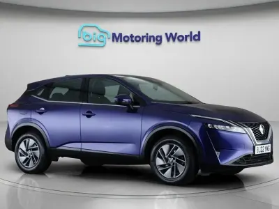 Used Nissan Qashqai Acenta Premium 140 HP (102 kW) 2022 Blue SUV