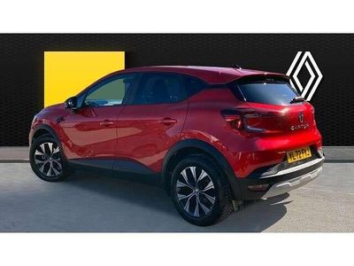 Used Renault Captur Evolution 143 HP (105 kW) 2023 Red SUV