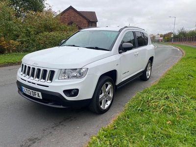 Used Jeep Compass Limited 2013 White SUV