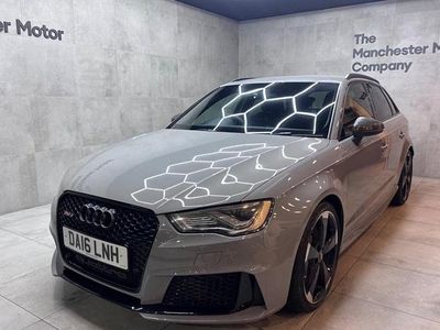 Used 2016 Audi RS3 Sportback Design Hatchback | £22,699 (Good price)
