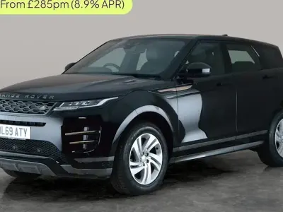 Begagnad Land Rover Range Rover evoque R-Dynamic 182 HK (133 kW) 2020 SUV
