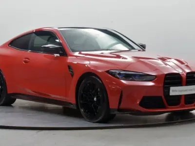 Used BMW M4 Competition Edition 510 HP (375 kW) 2022 Red Coupe